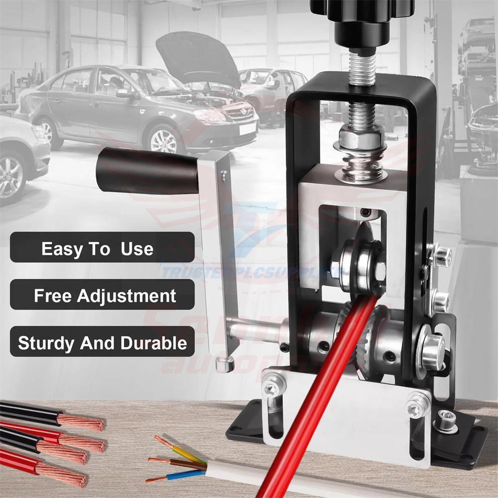 Manual Wire Stripping Machine Portable Cable Stripper 1mm to 25mm US