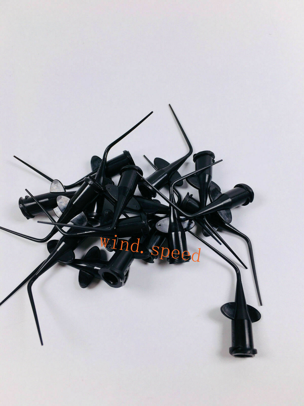 Dental Endo Disposable Root Canal Irrigation Syringe Tips Needle Tips 0.35mm Tip