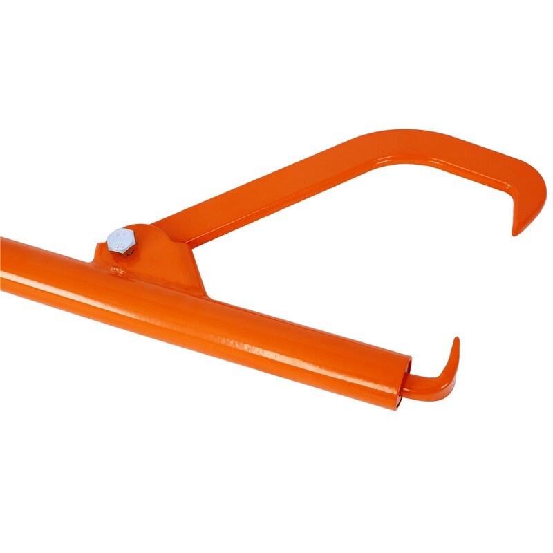 Cant Hook Retractable 14 Inch Opening Steel Handle 48in Log Roller Tool
