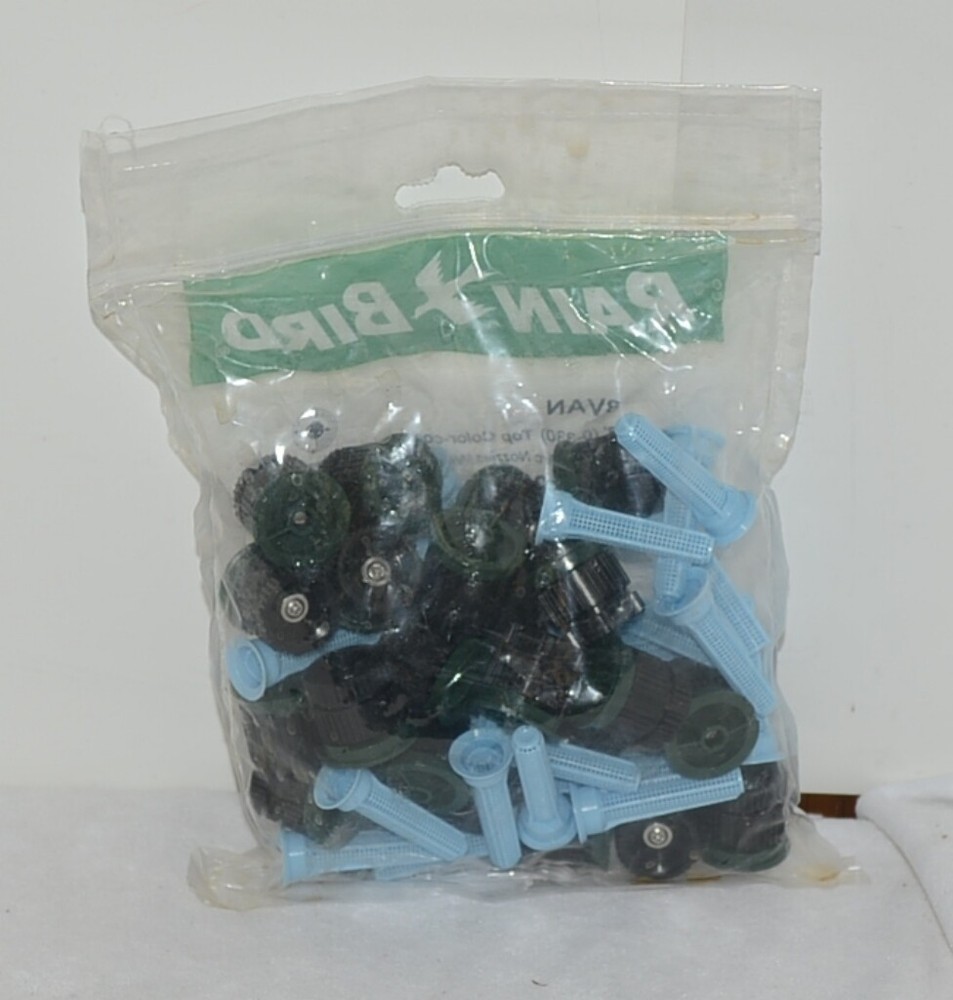 Rain Bird P10008 8VAN 8 Ft 0 330 Variable Arc Nozzles Screens Pkg 25