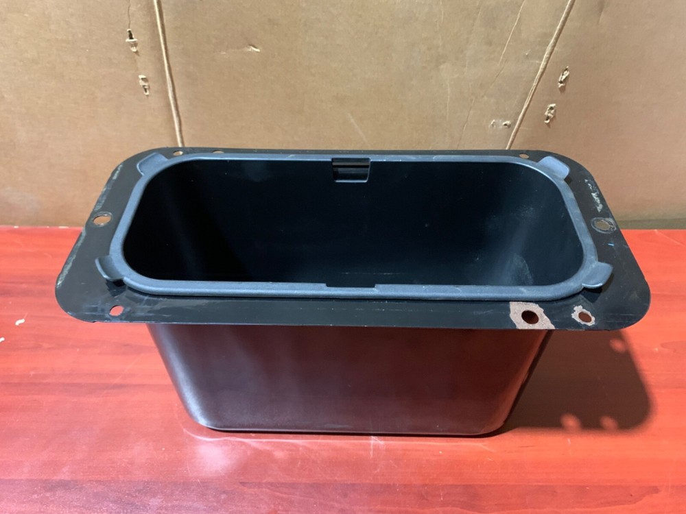 Rear Floor Storage Compartment and Lid