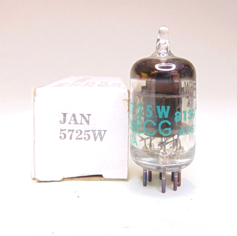 Philips ECG 5725W Vacuum Tube Hickok Tested TESTED 100%+ NOS