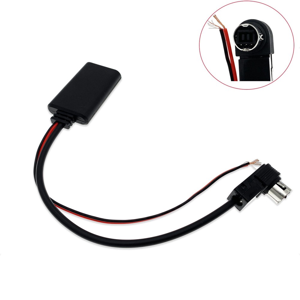 Bluetooth Aux Adapter Cable For Alpine CVA IVA INA DVA IDA CDA Series Replace
