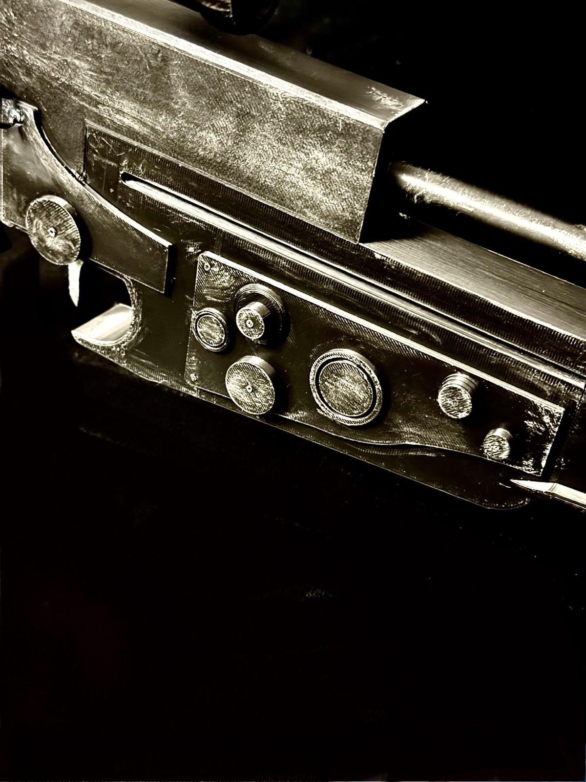 Chewbacca 1:1 Scale Bowcater Blaster KIT (You Assemble) PLEASE READ DESCRIPTION