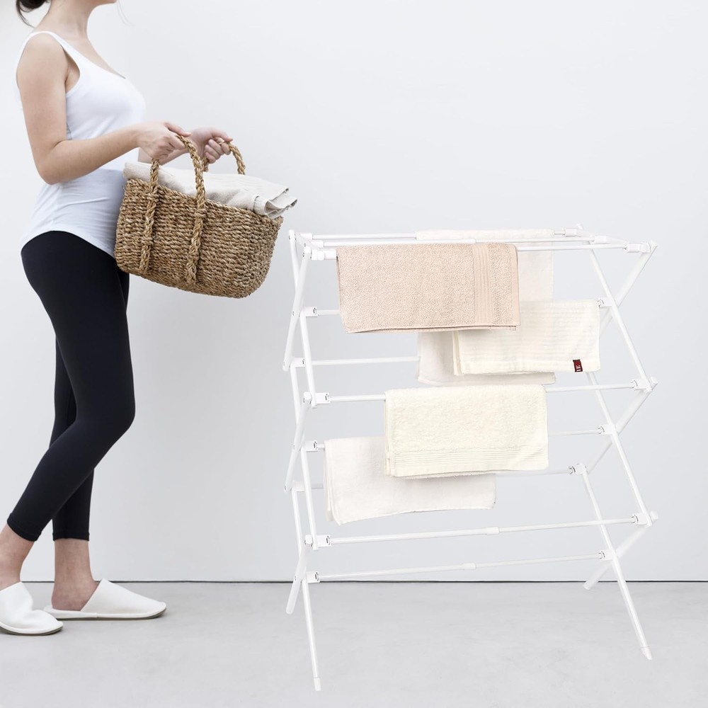 2026 Enhanced Clothes Drying Rack | Foldable Drying Rack Clothing for Laundry |