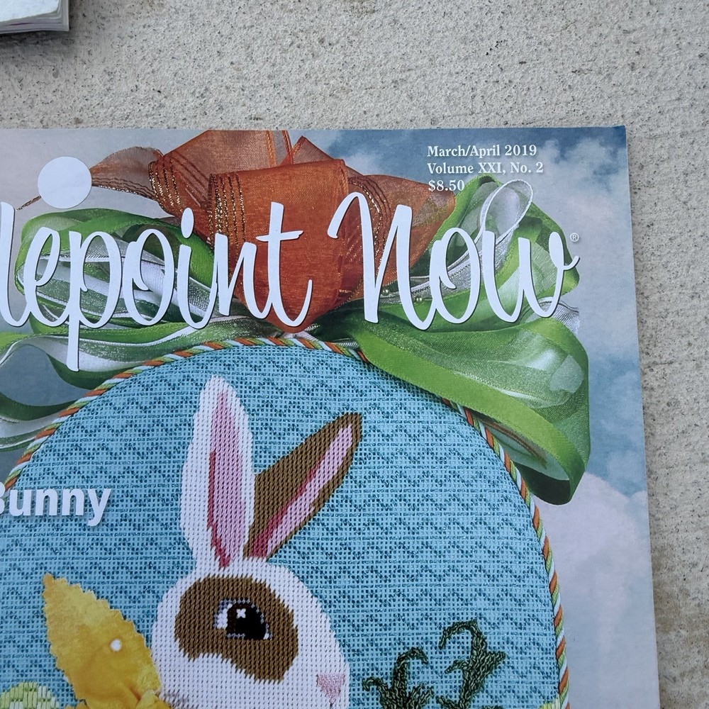 NEEDLEPOINT NOW MAGAZINES (2019-2020) 9 Issues Total
