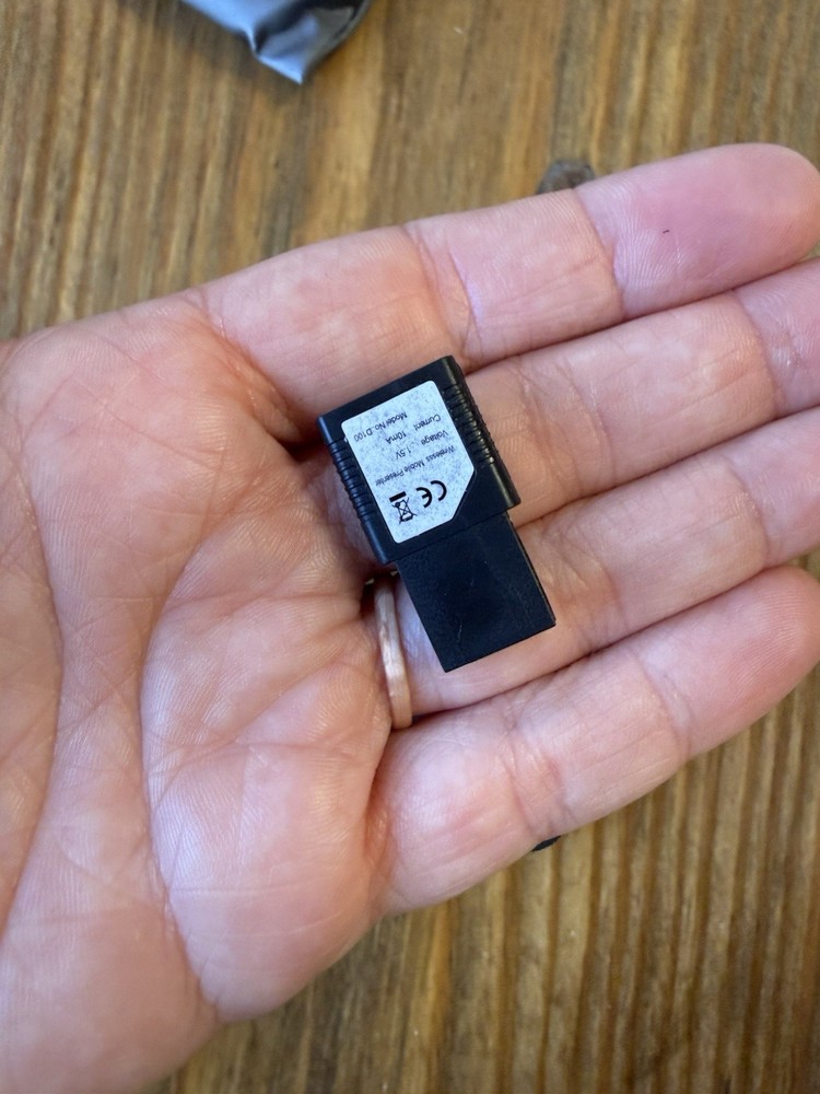 NEW Beboncool Black Wireless Presenter 2.4GHz Ergonomic Button