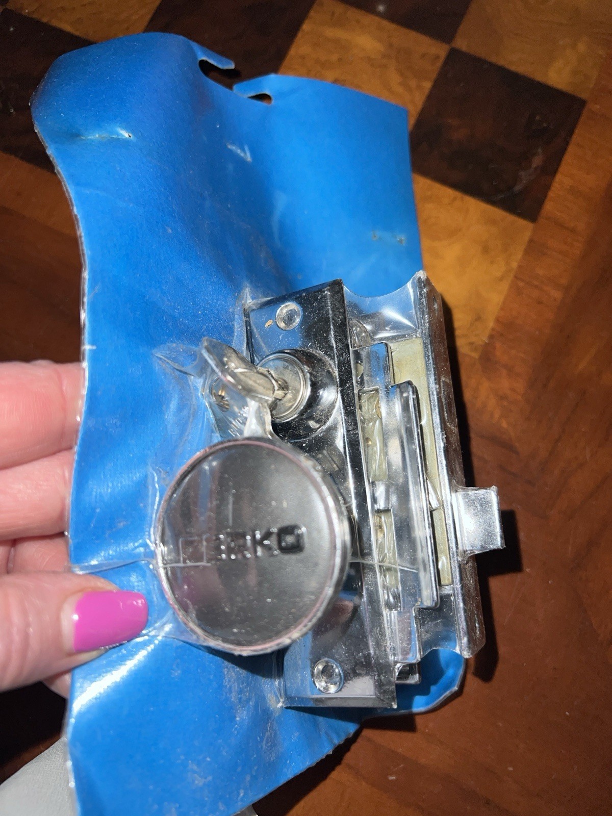 PERKO Mortise Lock Set Marine or RV