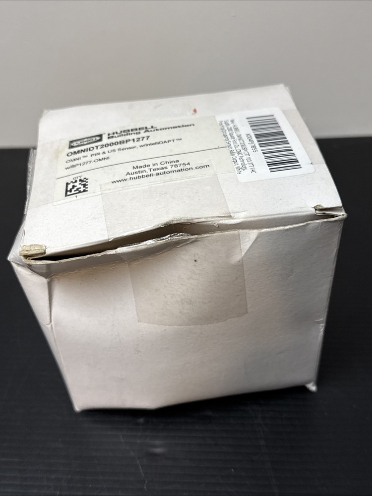 Hubbell Line Voltage PIR Ceiling Sensor BP1277-OMNI
