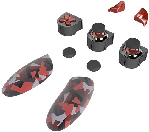 Xbox Accessory: Thrustmaster eSwap X Color Pack - Red: Compatible with PC, Xbox