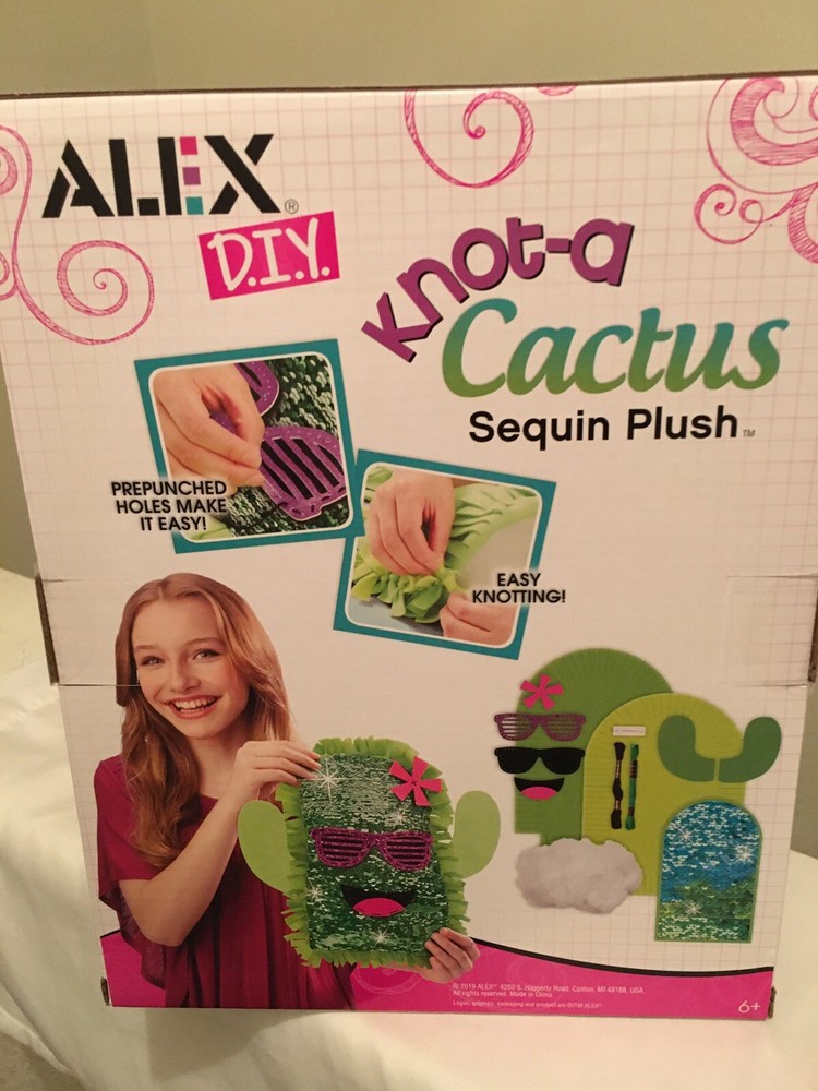 Alex Diy Knot A Cactus