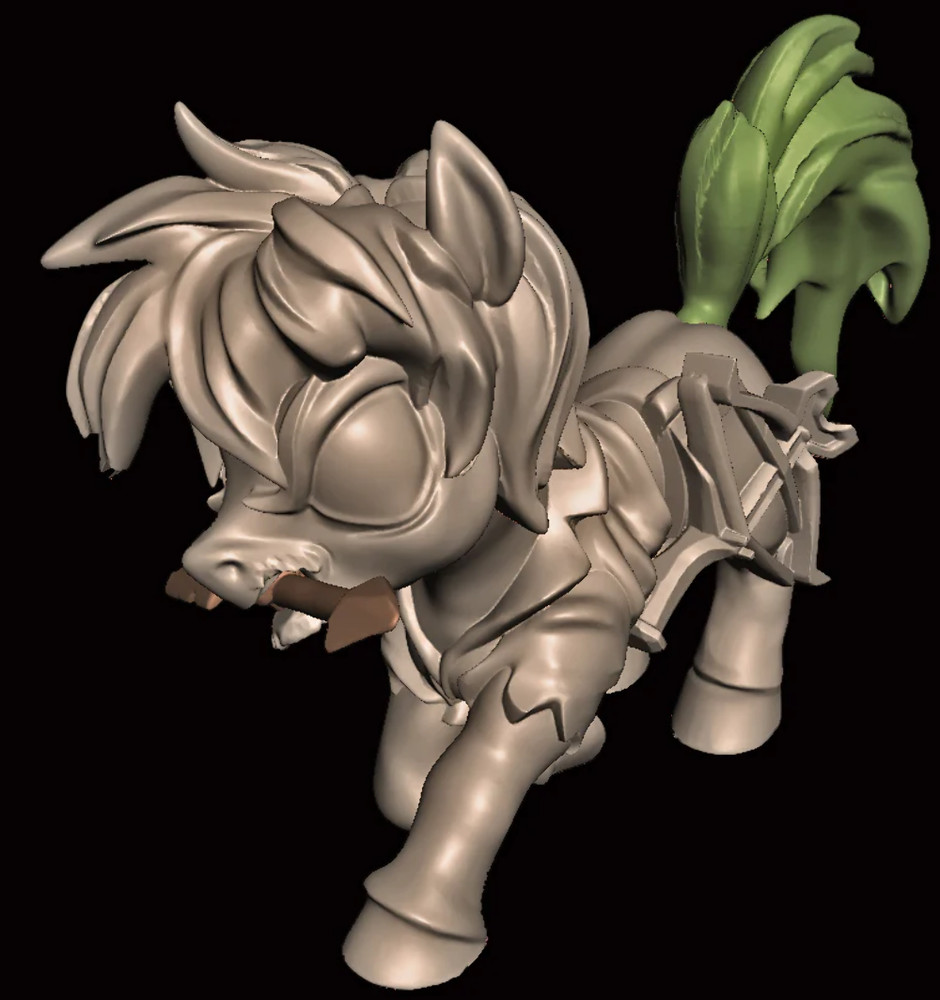 Chibi Thief Pony