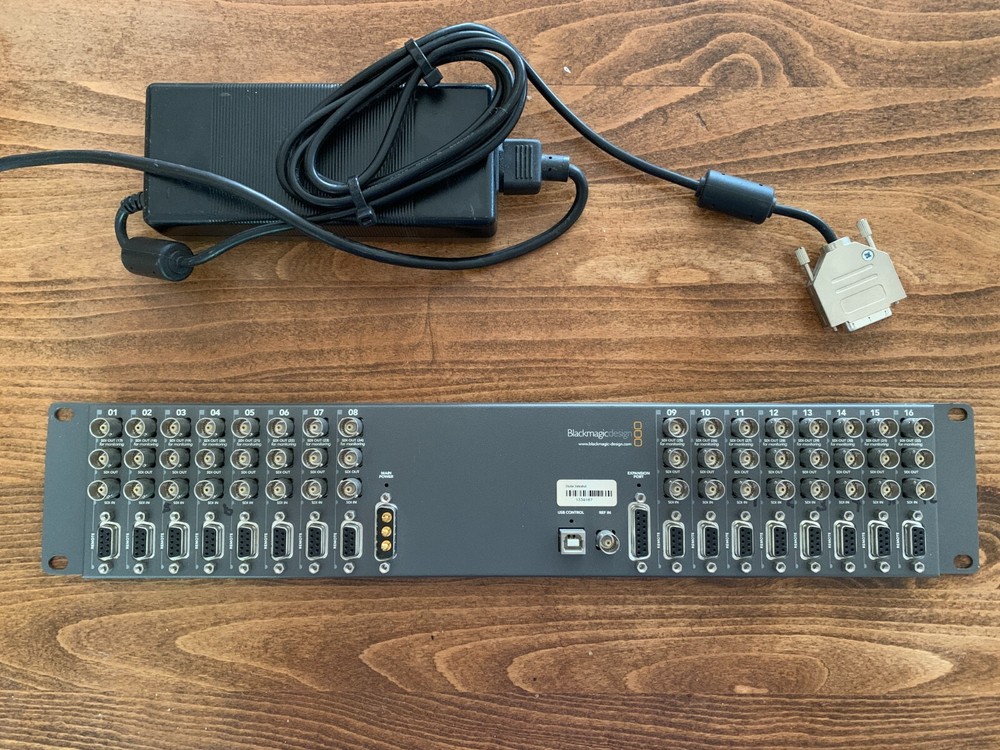 Black Magic Studio Videohub