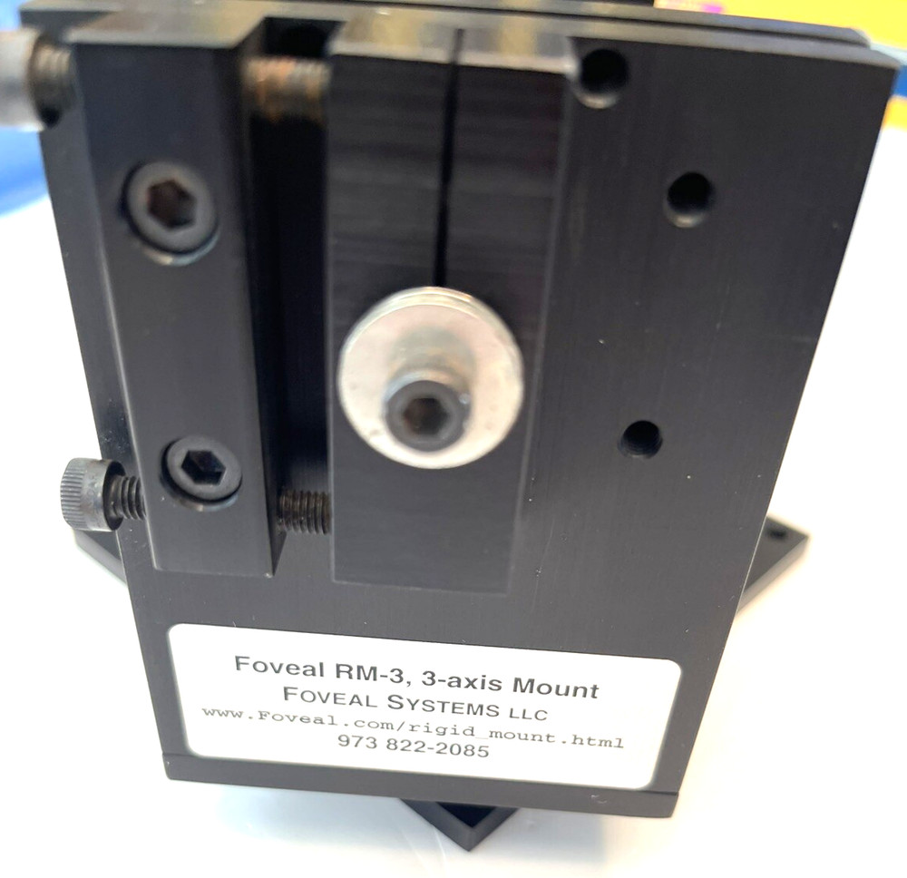 Camera Mount - 3 Axis - Foveal RM-3