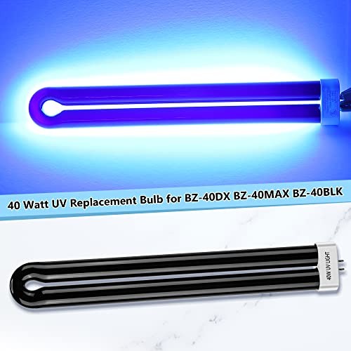Bug Zapper Replacement Bulbs, 40w Black Light Bulb Compatible with Black Flag