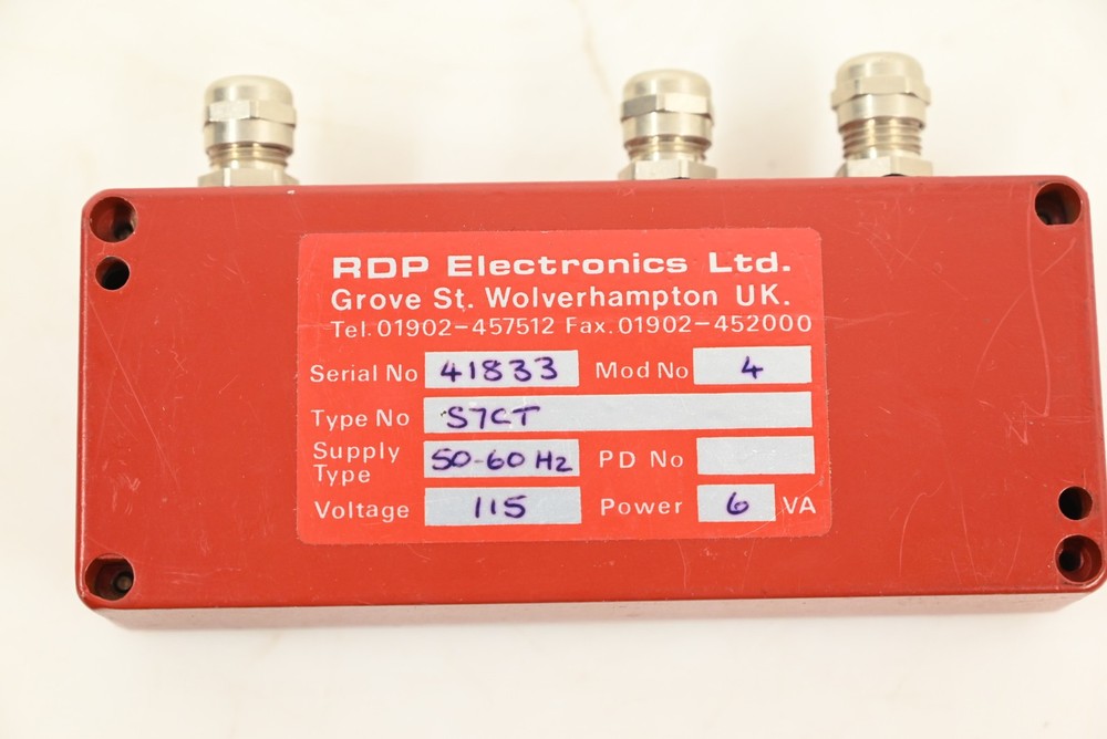 S7CT Amplifier for use with RDP capacitive transducers.