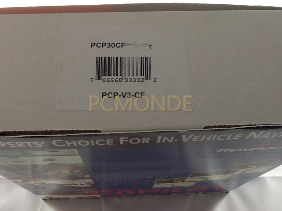 Travroute Pocket Copilot 3.0 (PCP-V3-CF)