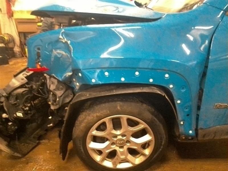 Steering Column Floor Shift Without Keyless Ignition Fits 15-16 RENEGADE