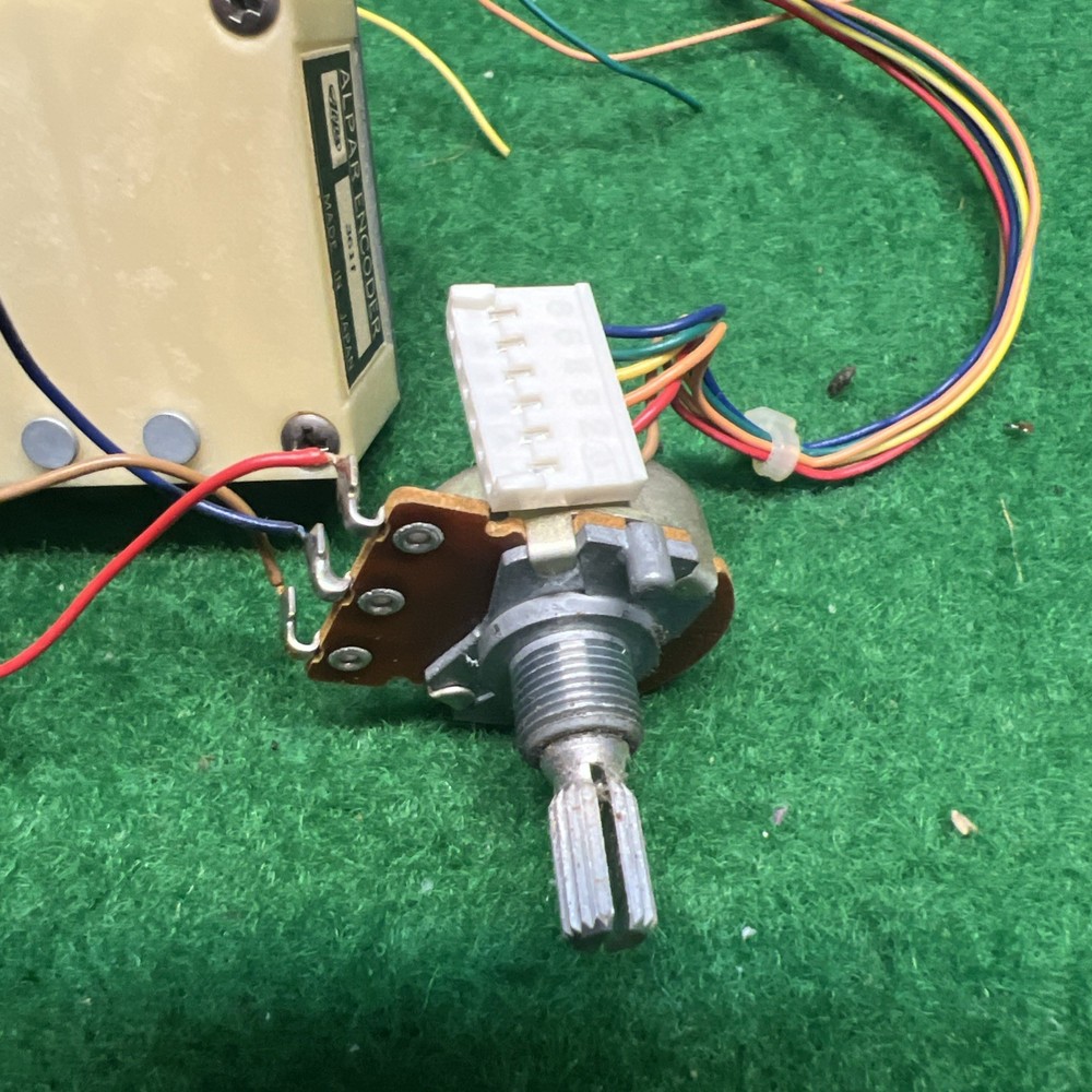 Icom IC-751 VFO Encoder+RIT/TX control Excellent shape working as it should