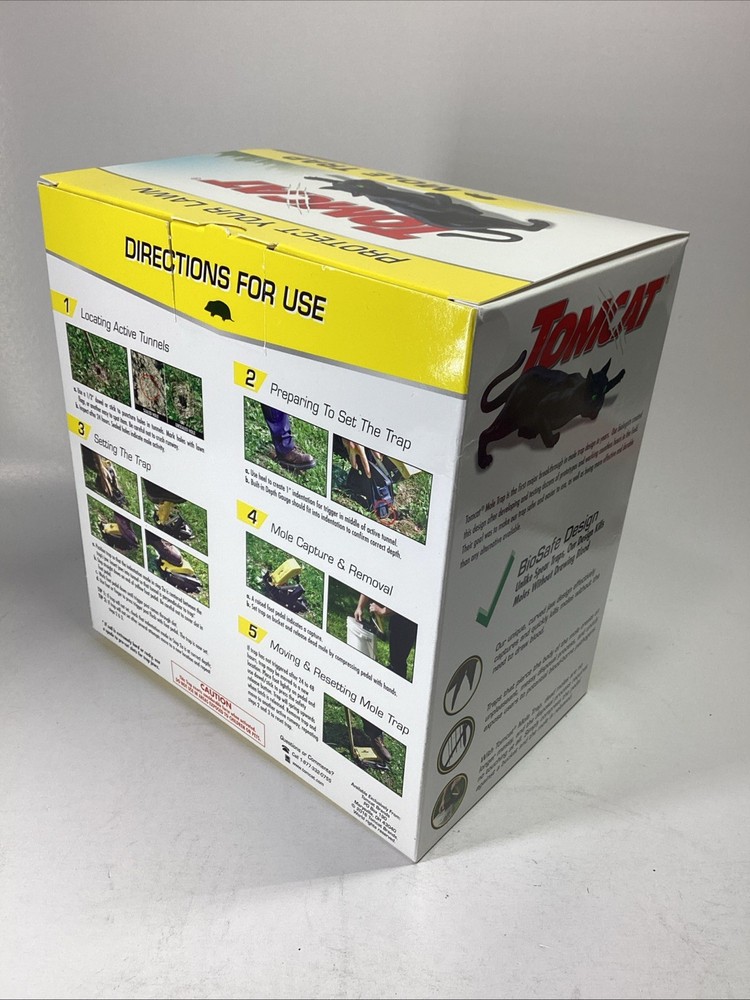 TOMCAT 0363210 Snap Trap BioSafe Design 1 Pack