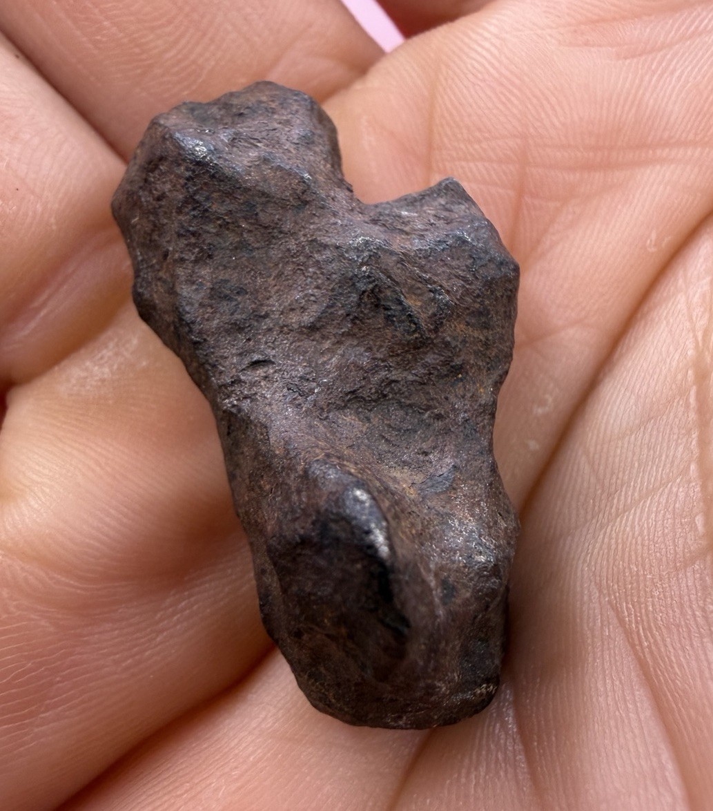 Mundrabilla Iron meteorite, Australia,Iron Meteorite, Astronomy Gift, 28.96g