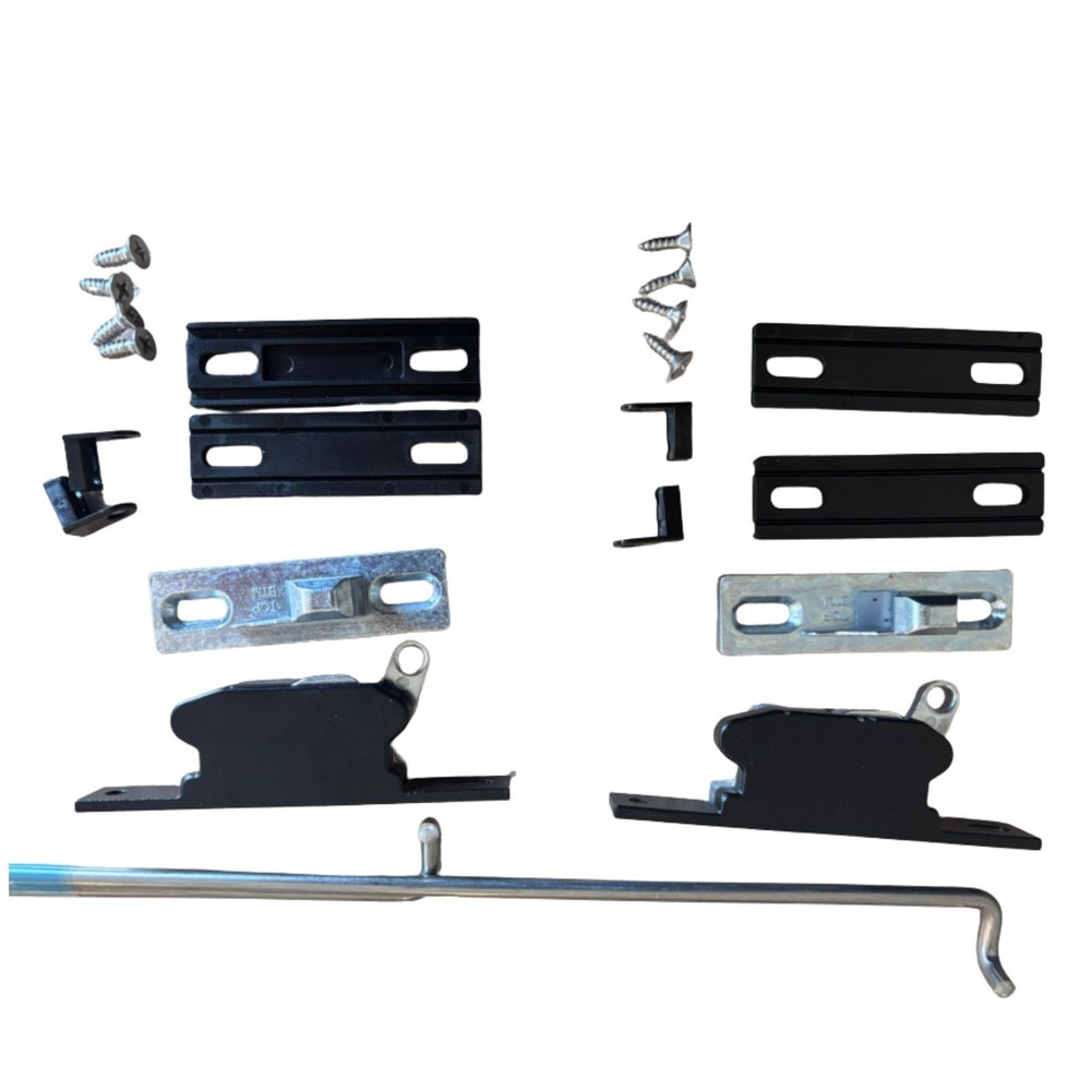 Security Door | Remote Tri 3 Point Locking | High | Below Centre Line | Kit