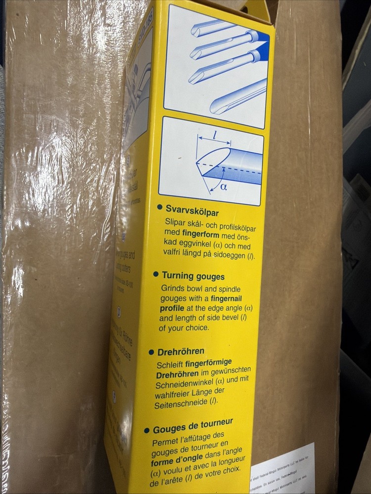 NEW TORMEK Jig for Gouges and Turning Cutters SVD-185. (ae5)