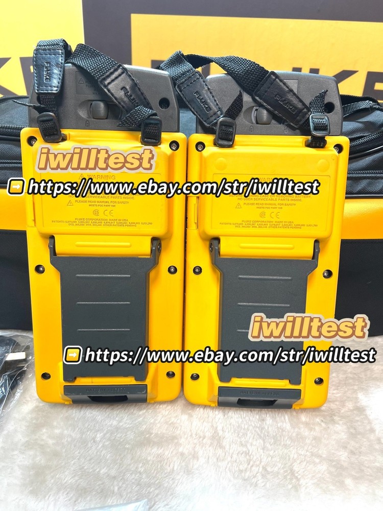 1pcs FLUKE DSP-4000 Network Cable Authentication Device *IW