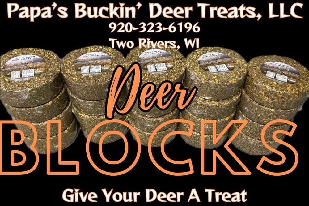 DEER BLOCK, THE DEER WILL LOVE!