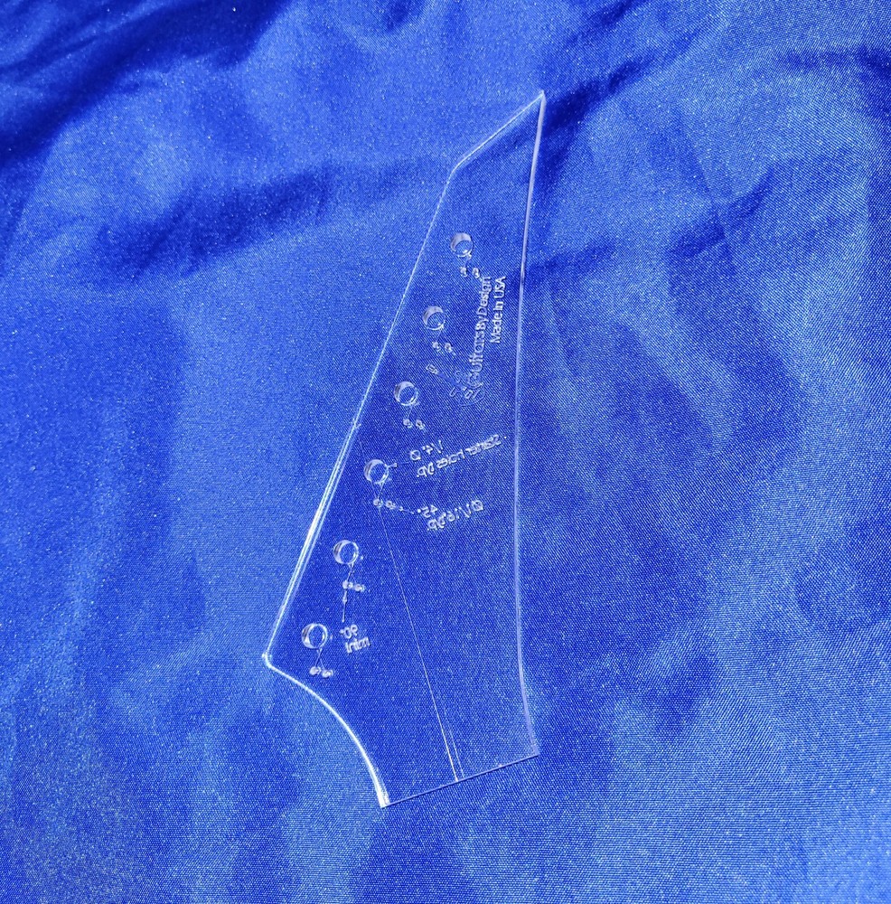 Custom Guitar Neck Headstock Router Template + Tuner Drill Pattern HSJF