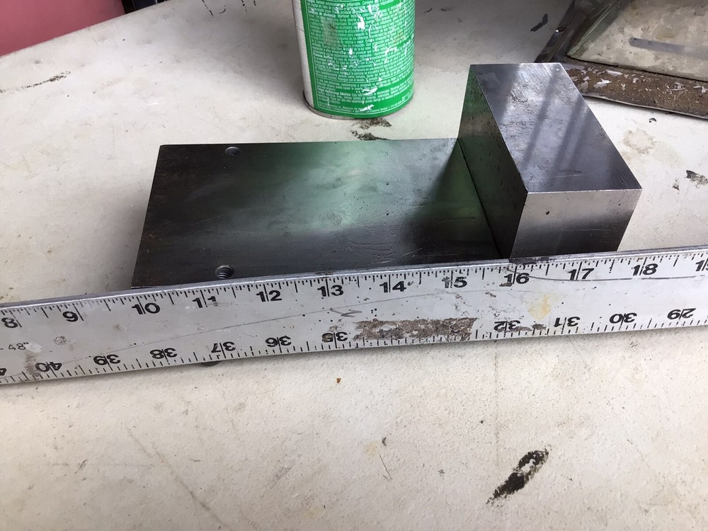 Toolmakers Grinding Fixture, Approx 14 Degrees, 8” High, 4” Wide, Surface Grind