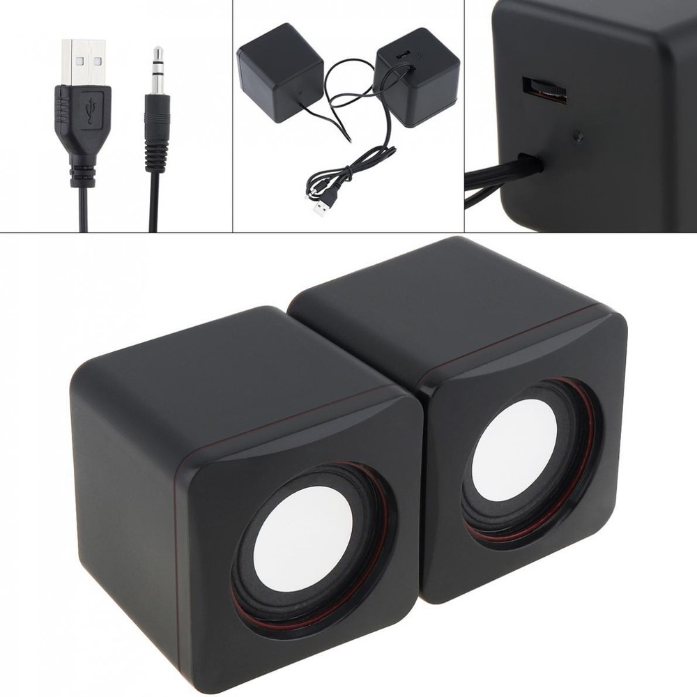 Computer Speaker Notebook Desktop PC Laptop Phone Mini Speaker USB LoudSpeaker