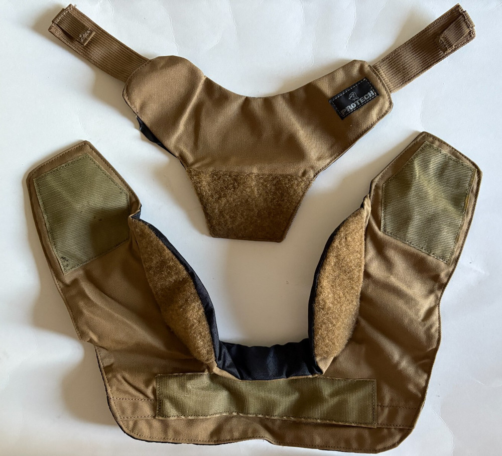 PROTECH Titan Enhanced Yoke Protector 1X-5X Coyote Soft Ballistic Accessory