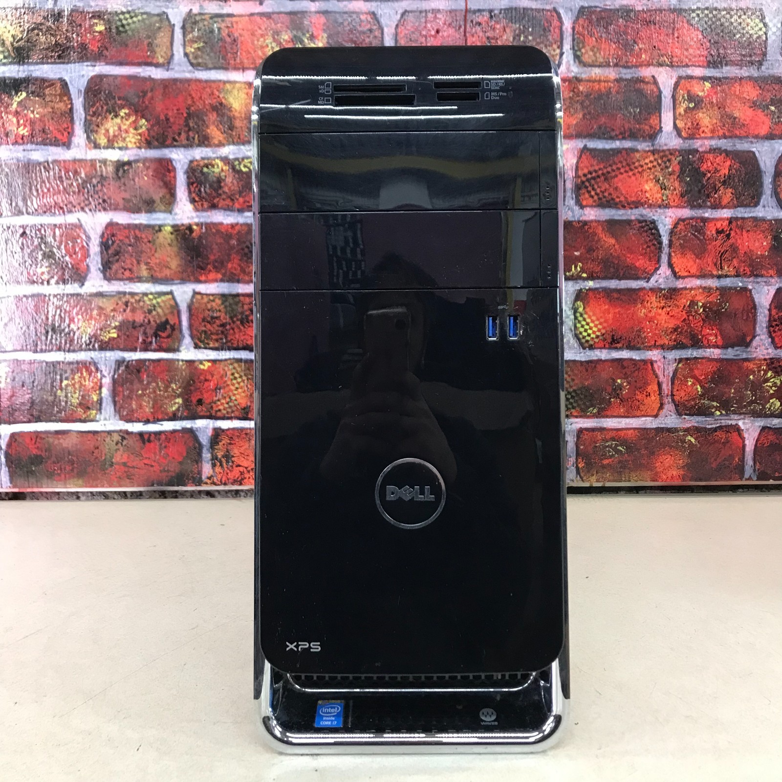 Dell XPS 8700 PC - i7-4770 3.40Hz 12GB RAM for Retro Gaming (Windows 7 Pro)