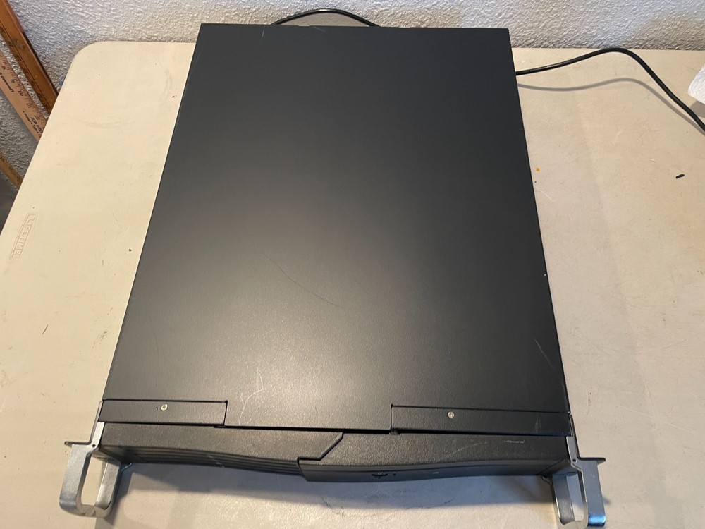 Vintage Hewitt Rand 2U Server Case/Rackmount Server Chassis Untested