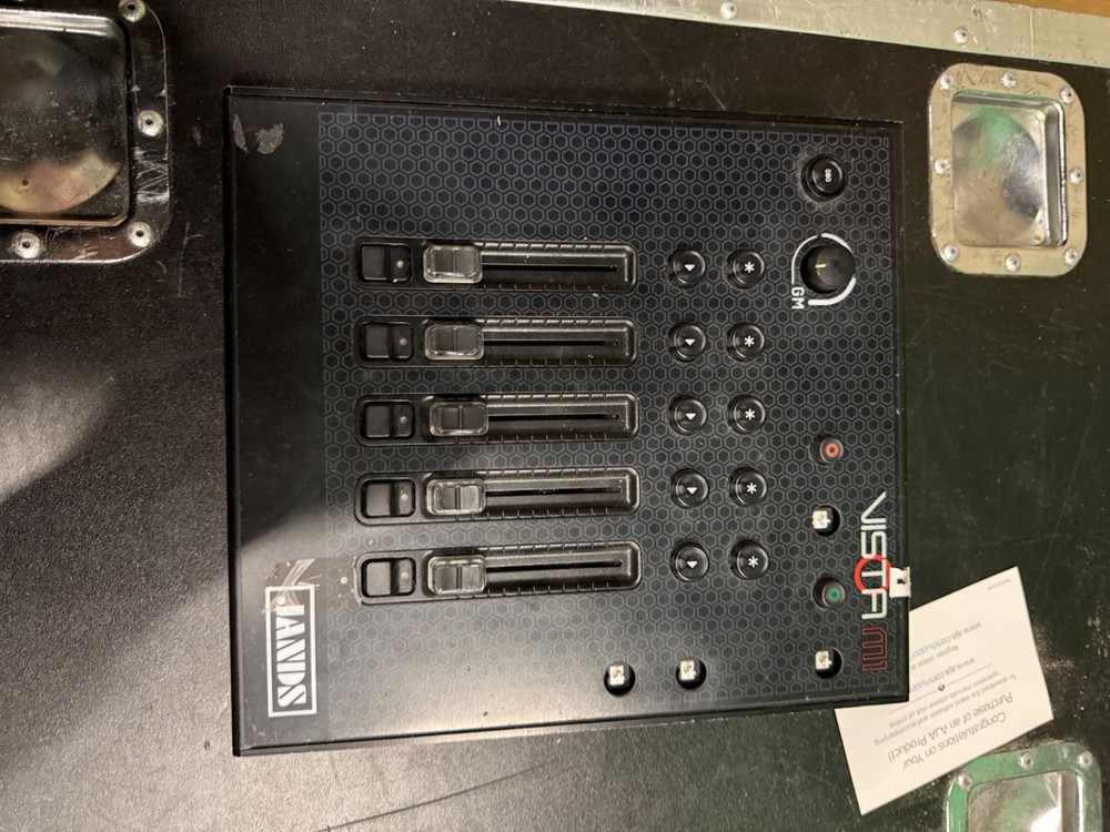 Jands Vista M1 Compact Playback-Only Control Surface