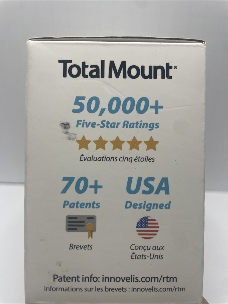 Total Mount Premium Wall Mount Support Mural Premium eero Not Included