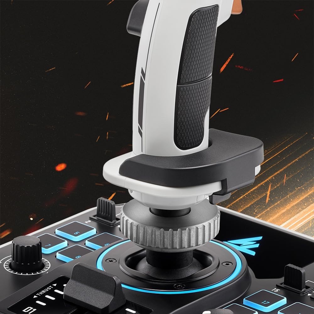 Thrustmaster Sol-R 2 Flightstick Ambidextrous H.E.A.R.T. Space Sim for PC