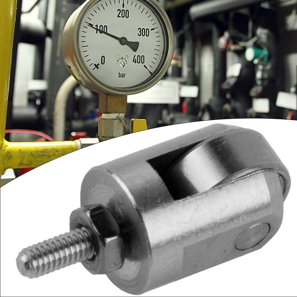 Non Scratch Indicator Contacting Roller Head for Slow for MOVING Materials