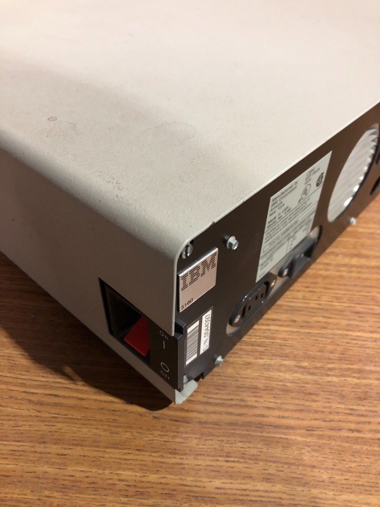 Vintage IBM 5160 Personal Computer - Untested