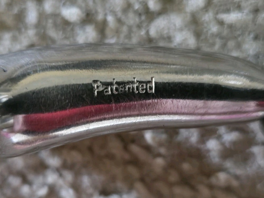 5.5 " HS Herm Sprenger single jointed snaffle eggbutt *FAT*