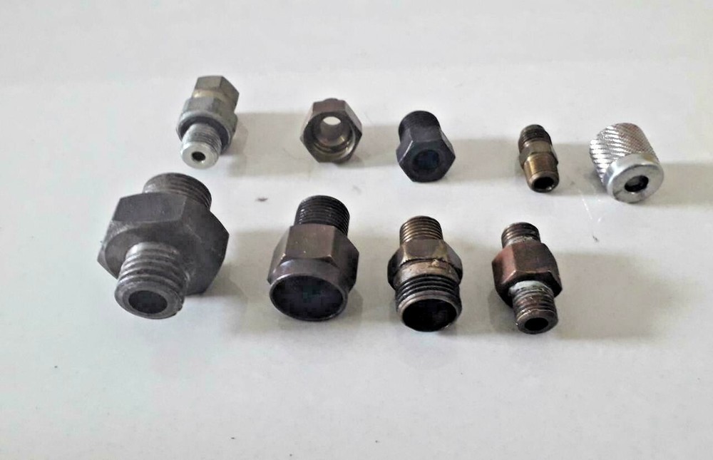 Hand held test pump Pressure calibrator Adapters,Fitting