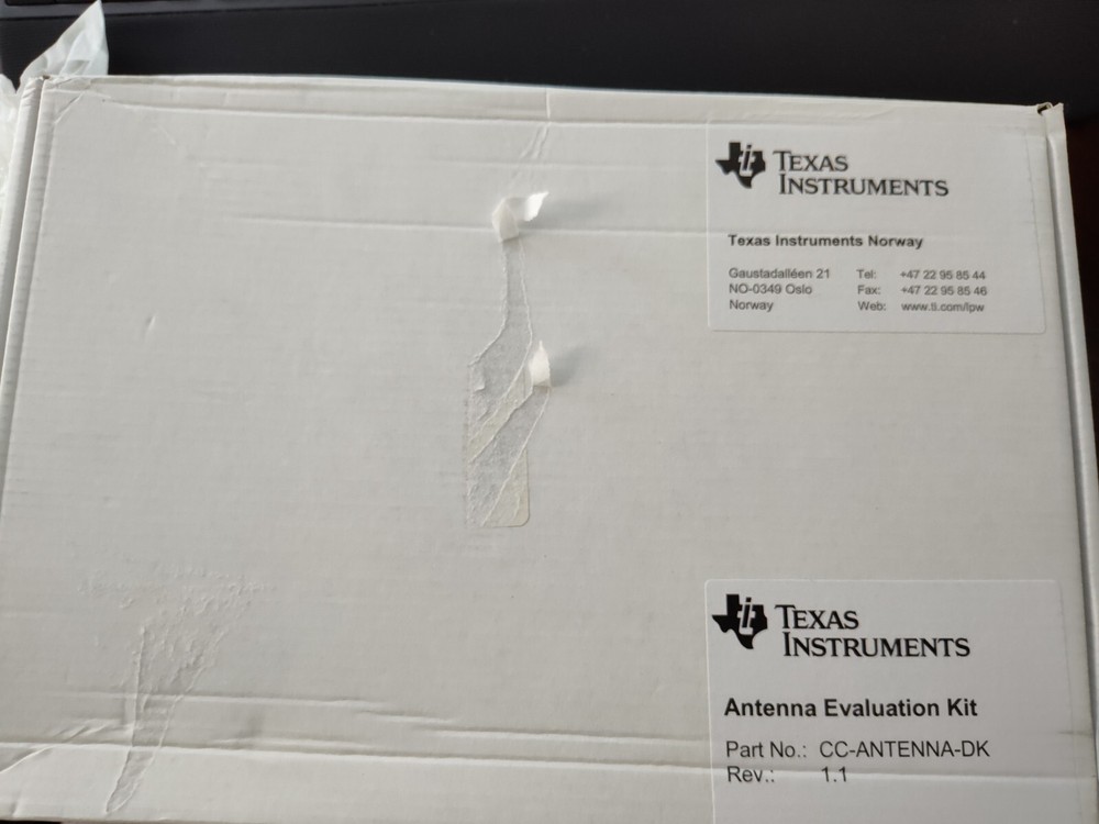 TI - Texas Instruments Antenna Evaluation Kit + EXTRAS - RF Bullet ++