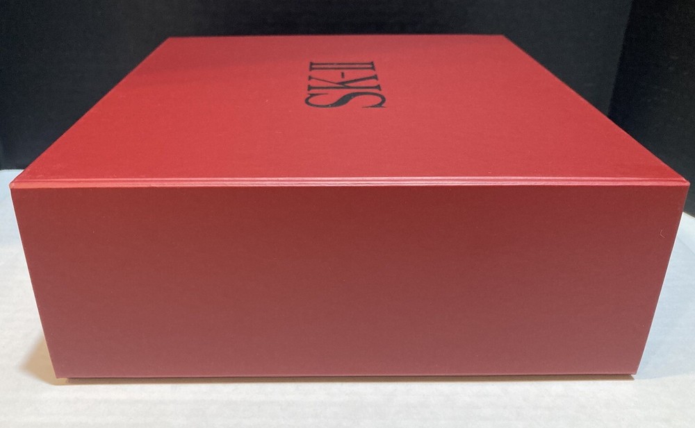 Authentic SK-II Large/Medium Red Empty Gift Box NEVER USED