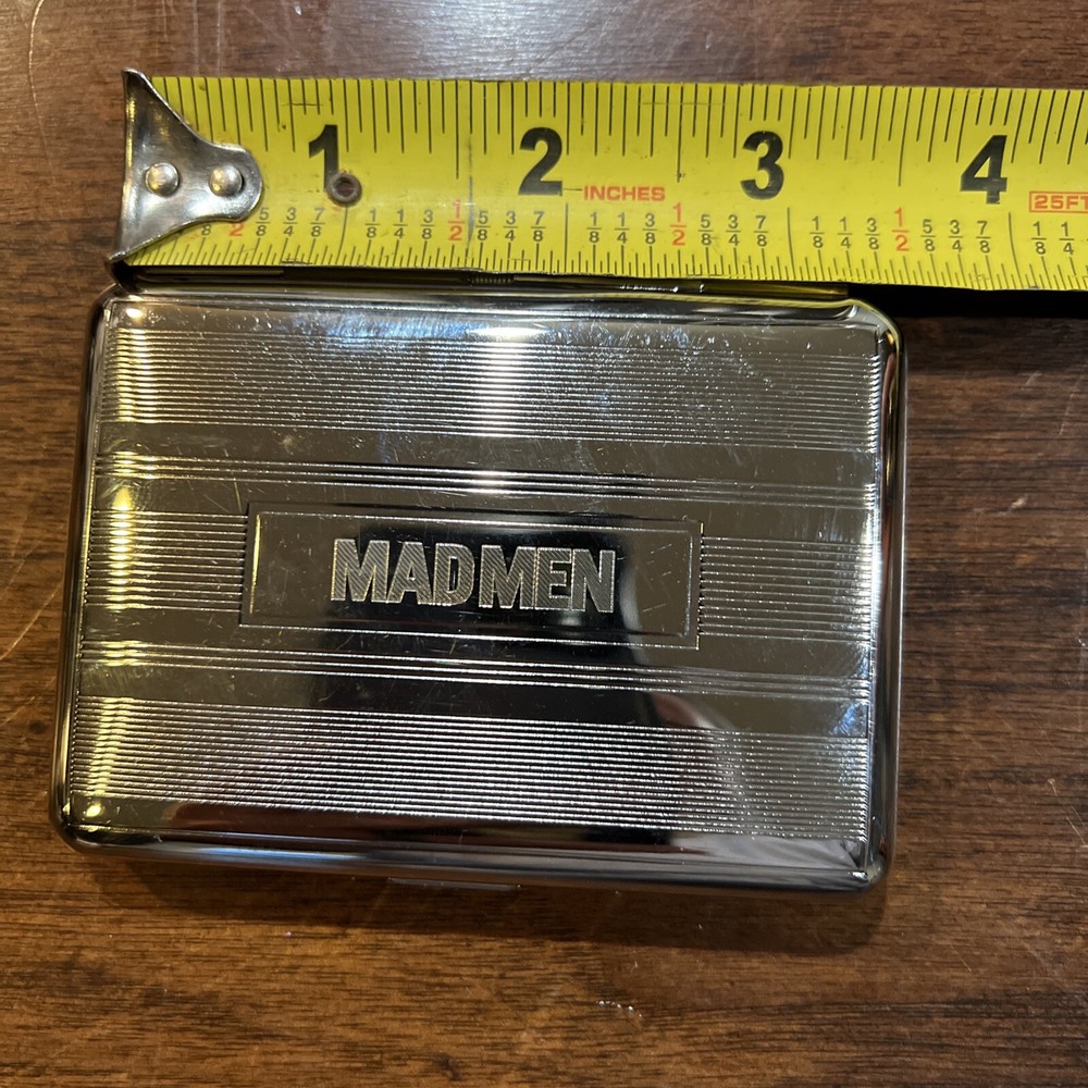 Madmen Cigarette Case