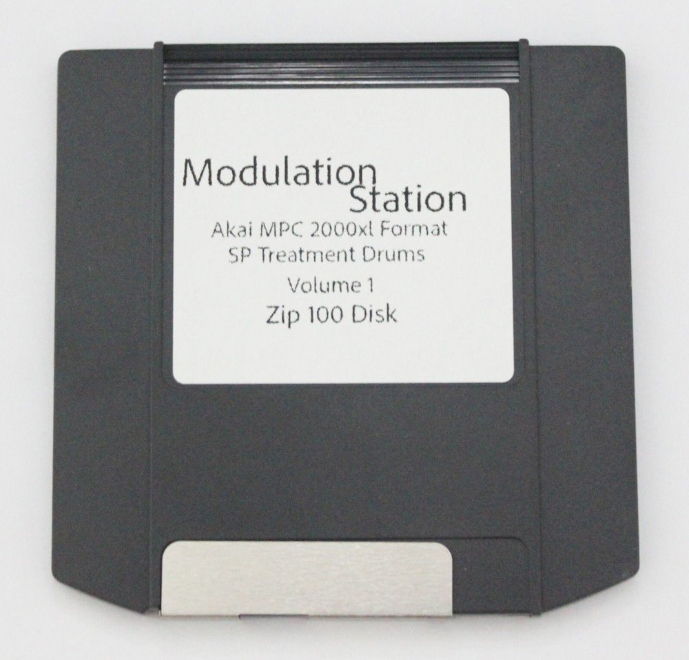 Akai MPC 2000xl 2000 xl Format Program ZIP Disk Drum Sample Library 808 909 626