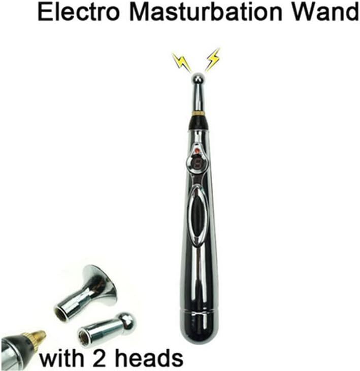 Chastity Wand Electro Stretcher E-Stim Set