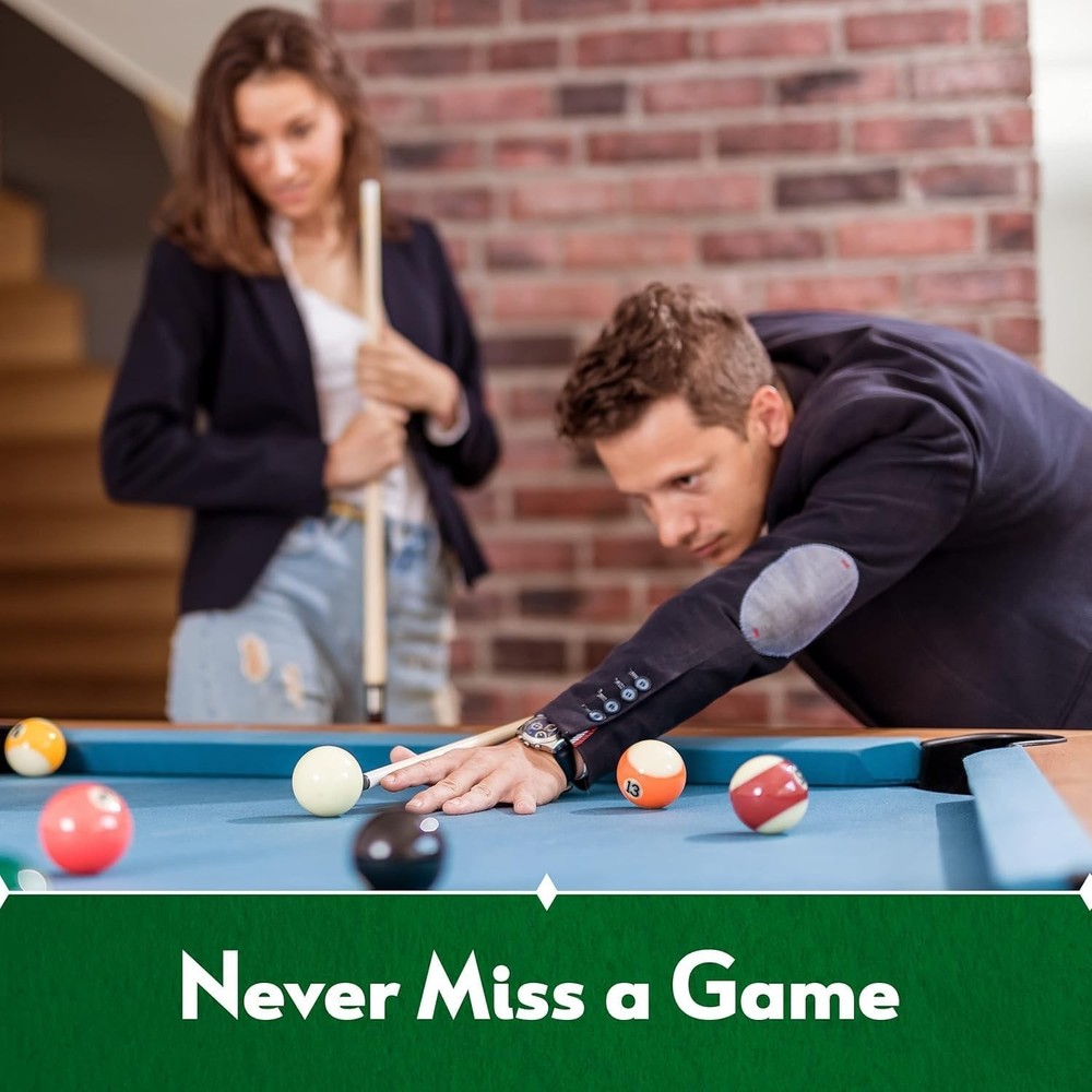 Hard Pool Cue Stick Carrying Case