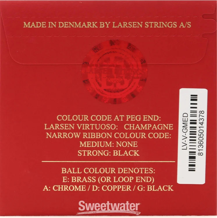Larsen Virtuoso Violin G String