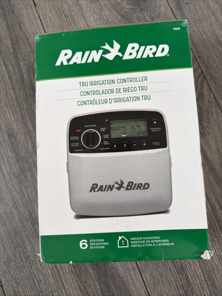 TRU6I Program-Based Indoor Irrigation Sprinkler Controller/Timer, WiFi Module...